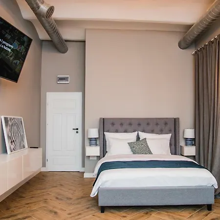 W1 Katowice Aparthotel Exterior photo